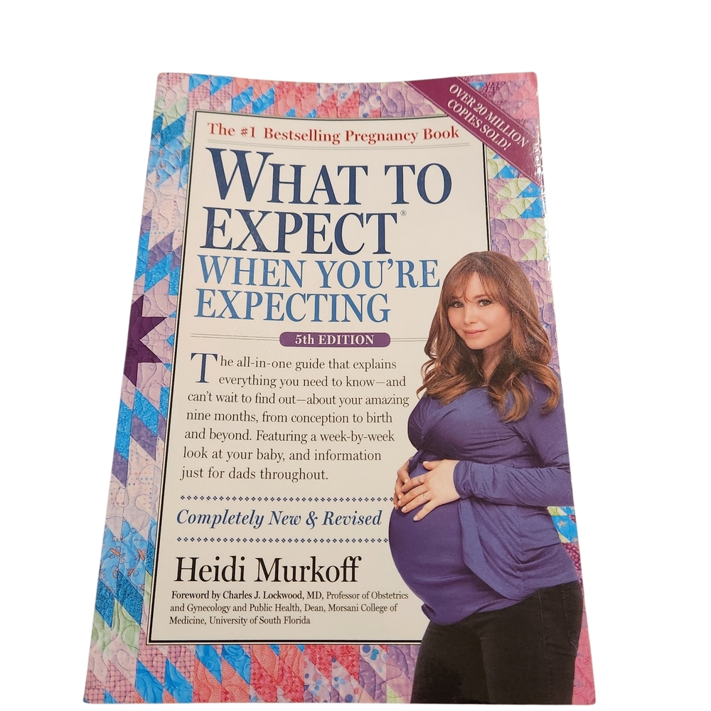 What to Expect When You're Expecting Book